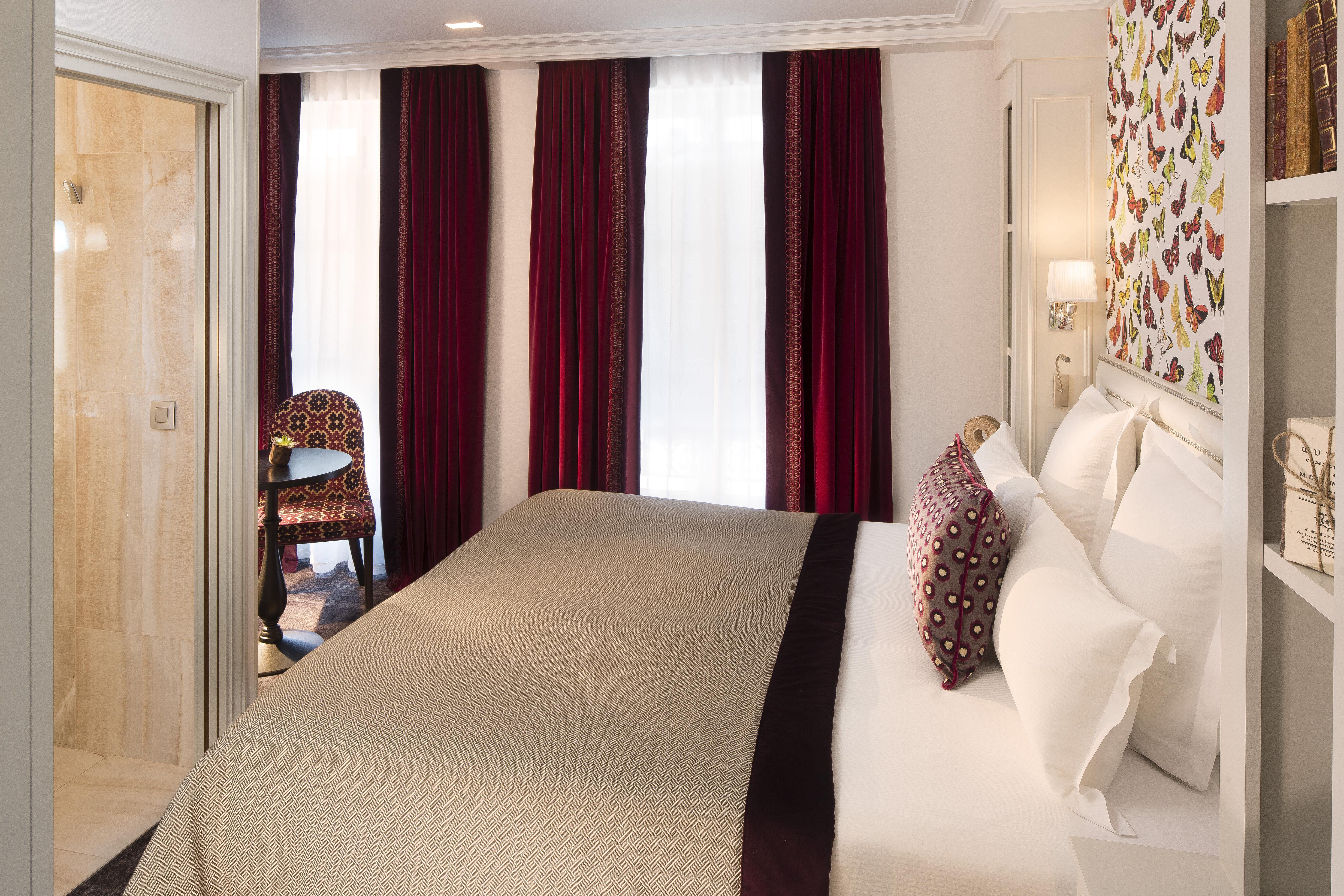 Hotel Monge Paris Exterior foto