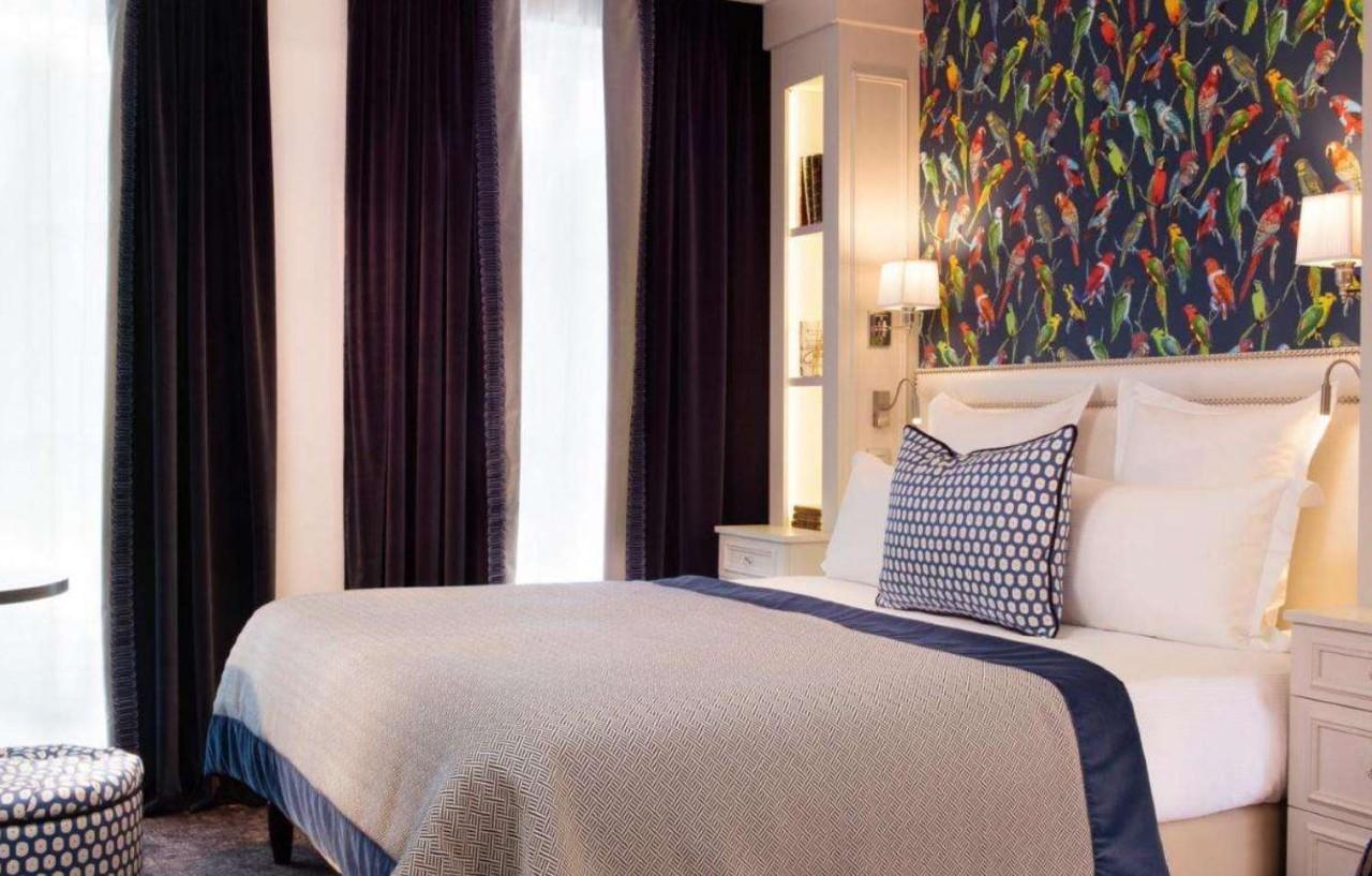 Hotel Monge Paris Exterior foto
